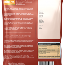 KAVRULMUŞ BADEM İÇİ