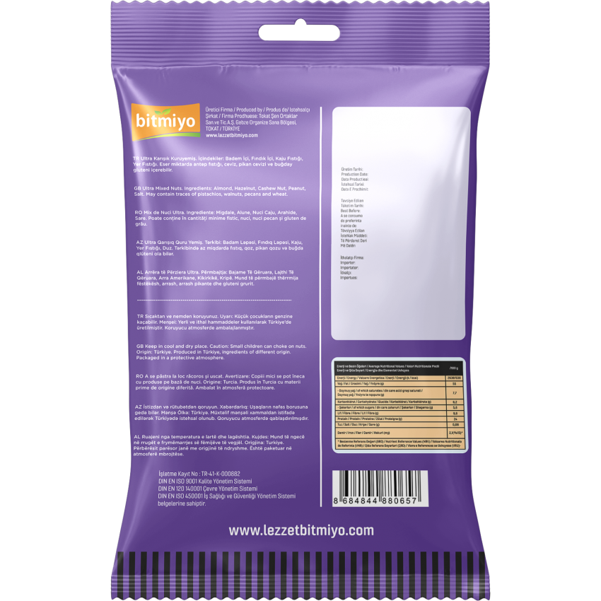 KURUYEMİŞ ULTRA KARIŞIK