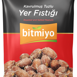 KAVRULMUŞ TUZLU YER FISTIĞI