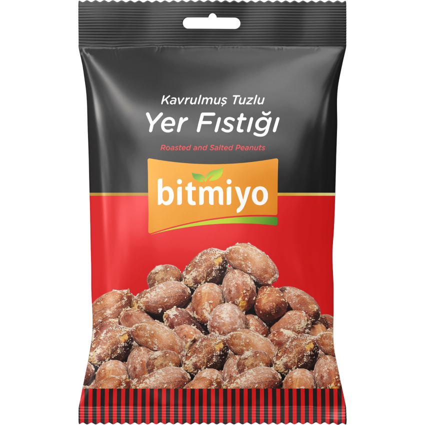 KAVRULMUŞ TUZLU YER FISTIĞI